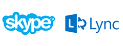 Skype-Lync