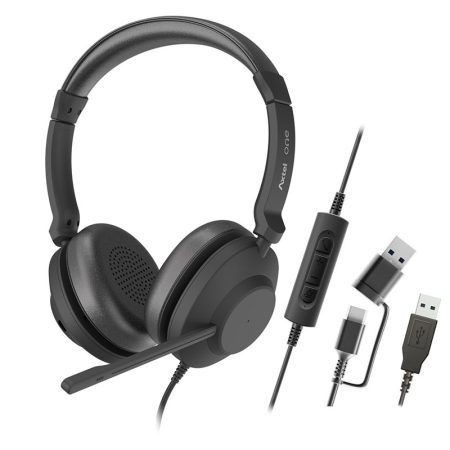 Axtel ONE UC Stereo USB-A/C