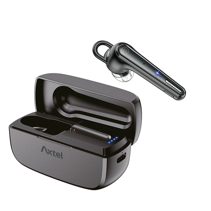 Axtel BT25 Wireless Bluetooth 5.0 Mono Headset